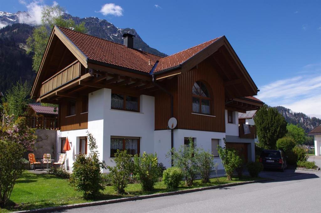 Ferienwohnung Bitschnau Ulrike Vandans Luaran gambar