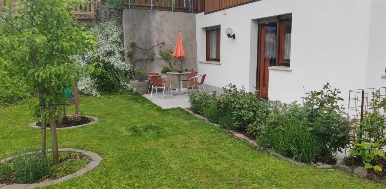 Ferienwohnung Bitschnau Ulrike Vandans Luaran gambar